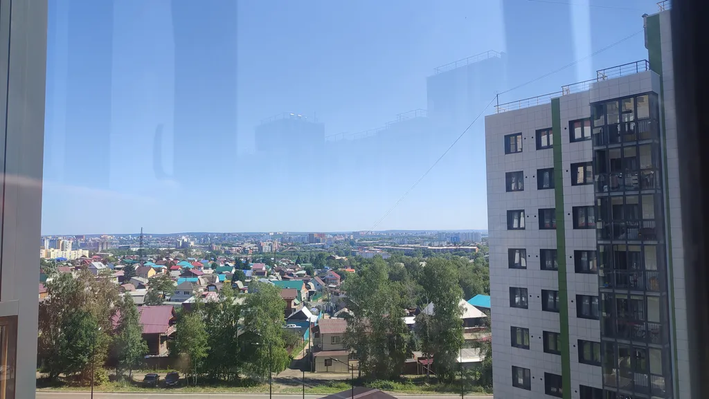 Уютная студия в тихом районе