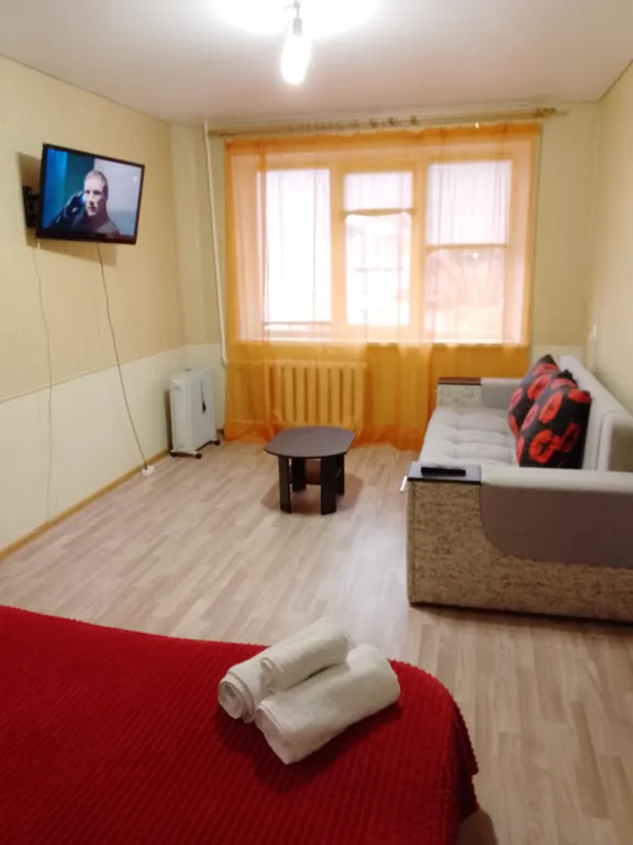 Уютная квартира-эконом для командировок и гостей города