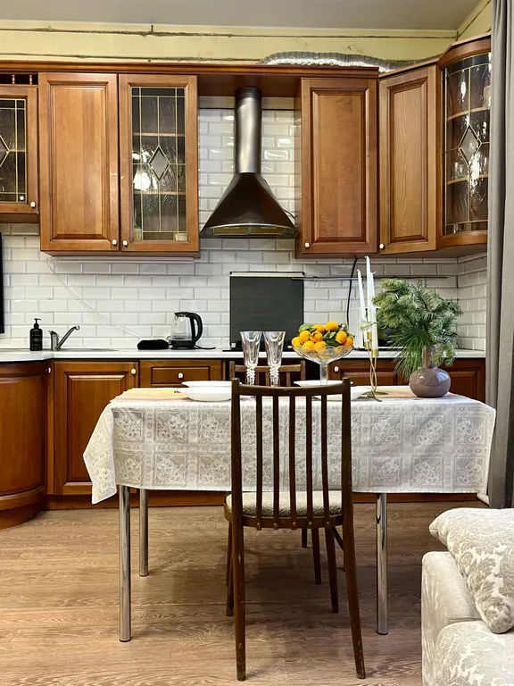 Уютный домик с баней 100'