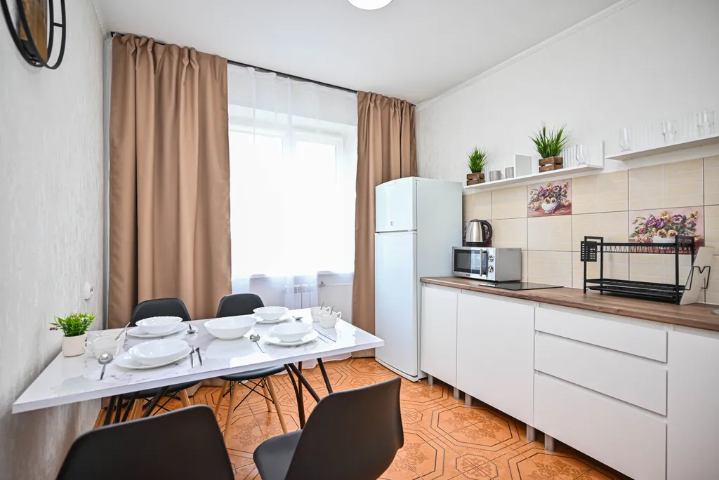 Квартира Квартира Уютная 1-комнатная на Планете — Красноярск