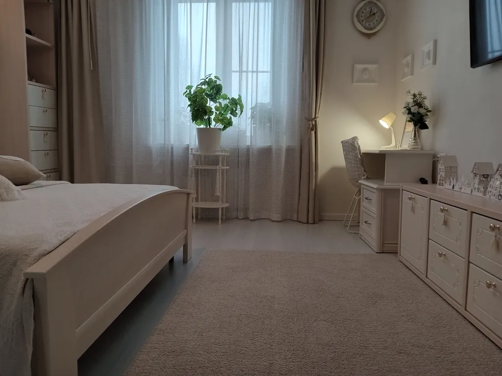 Уютная квартира с видом на Волгу