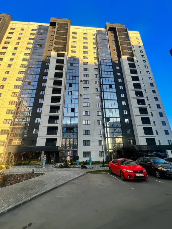 Стильная квартира в новом ЖК Evopark