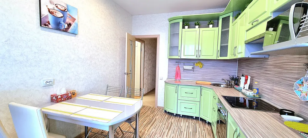 Просторная, уютная квартира: ваш домашний комфорт