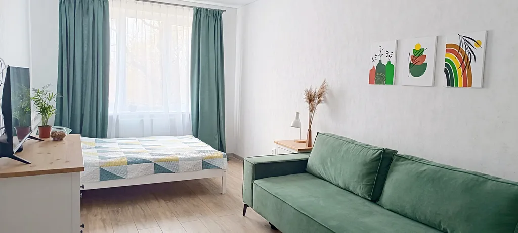 Уютная квартира