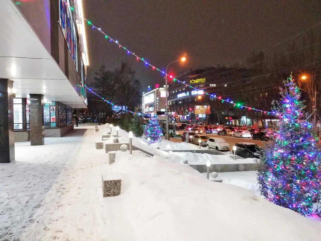 Квартира 1-комнатные апартаменты в Центре города — Новосибирск