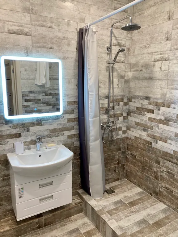 Квартира Уютная квартира в тихом районе — Геленджик