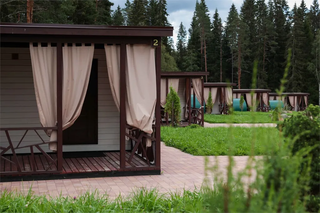 Коттедж 1-комнатный Дом — аренда посуточно в Рускеала