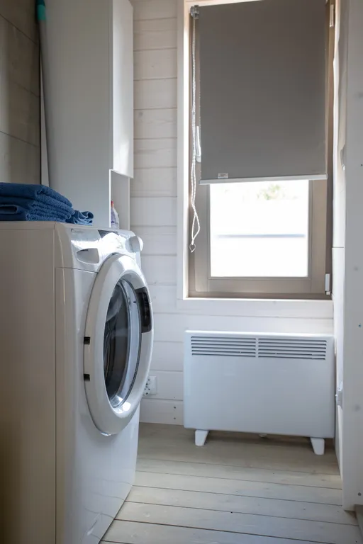 Уютный дом с печью-камином