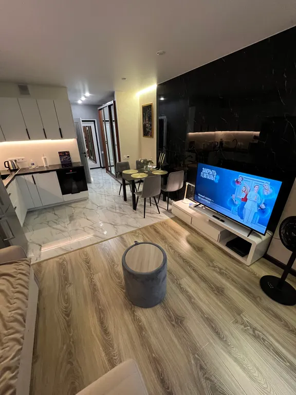 Уютная квартира с дизайнерским ремонтом рядом с метро