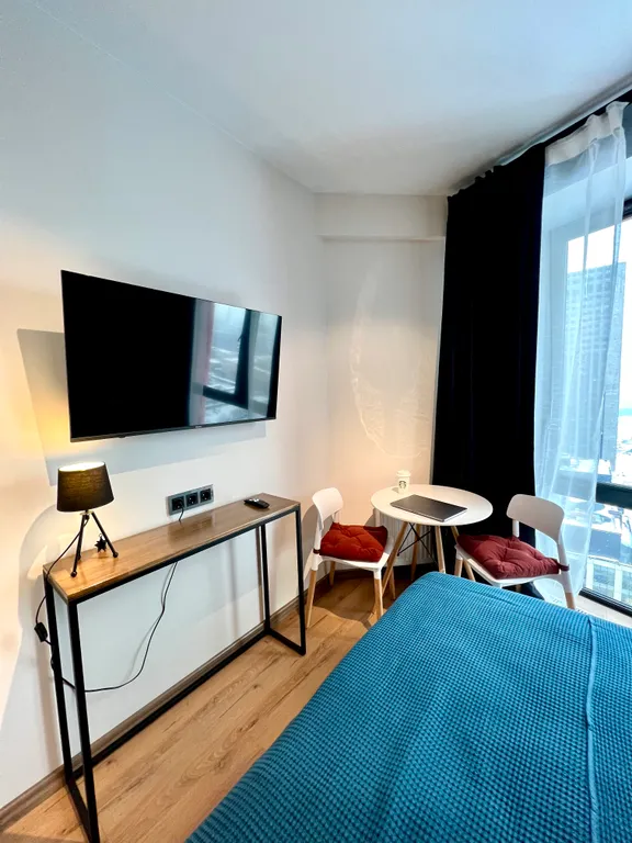 Квартира Квартира GoodMood 367B apart with a great view near center — Москва