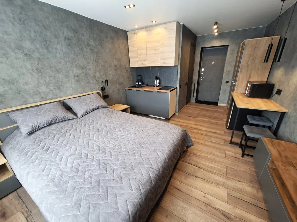 Уютная студия в центре города