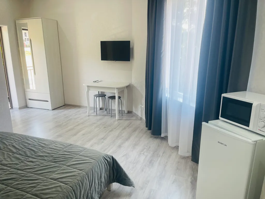 Студия со всеми удобствами