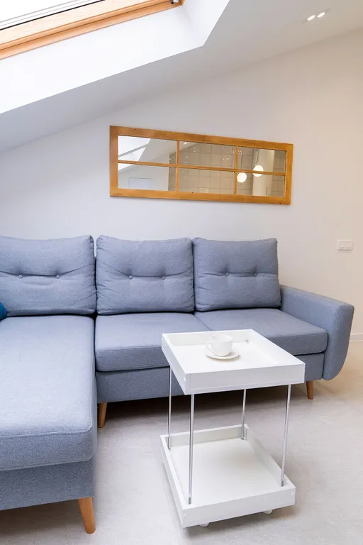 Квартира Квартира Дизайнерская мансарда в 150 метрах от моря — Геленджик