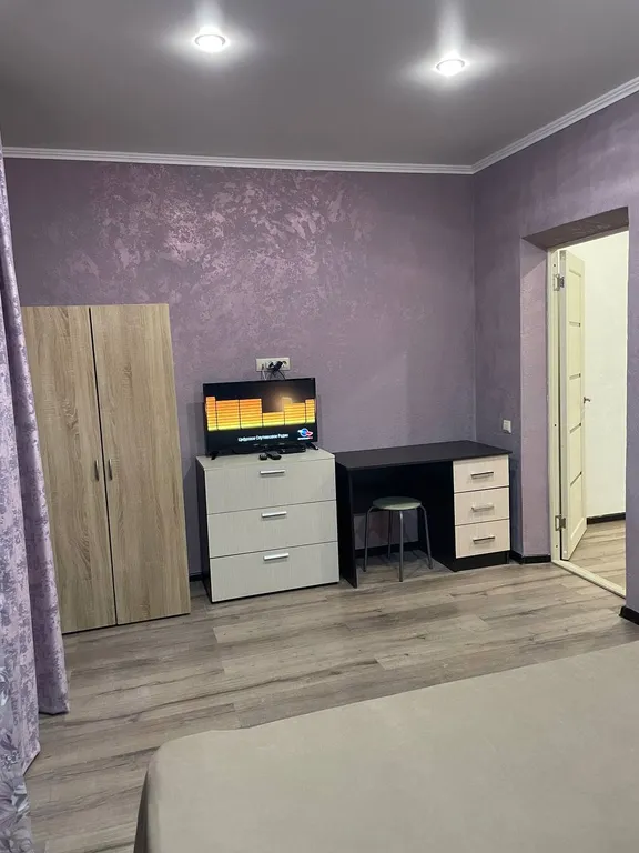 Двухкомнатные апартаменты с кухней