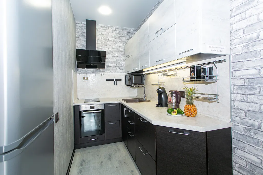 Квартира Квартира с кофемашиной и кондиционером у технопарка и санитас — Новосибирск