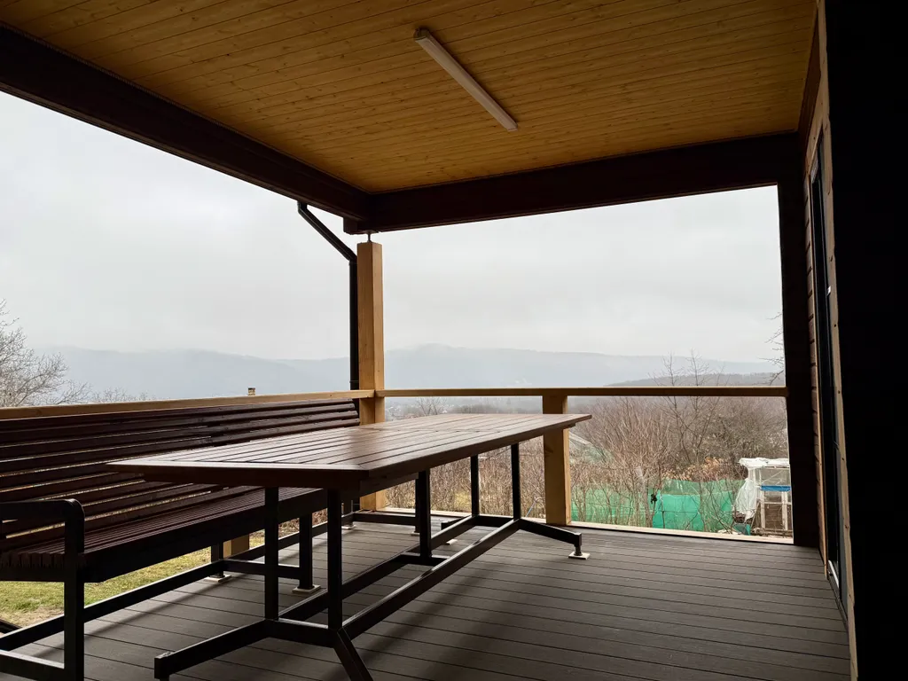 Горный домик