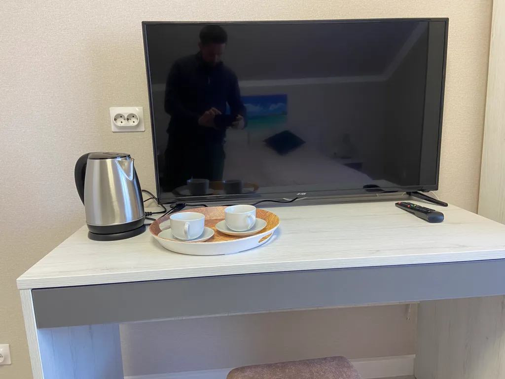 Двухместный номер стандарт с видом на двор