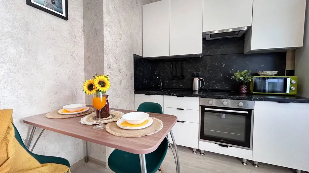 Квартира Студия Логика у космопорта — аренда посуточно в Самара