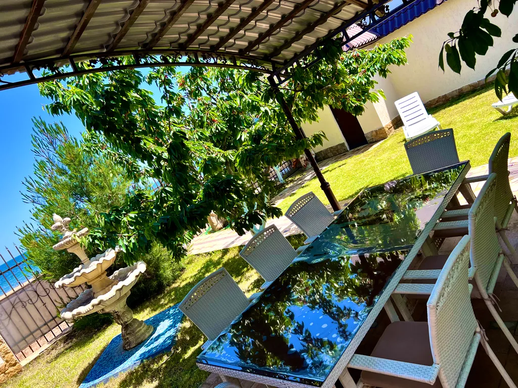 Уютный дом-дача на берегу Каспийского моря