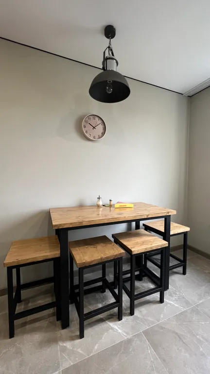 Лофт квартира в пролетарском районе