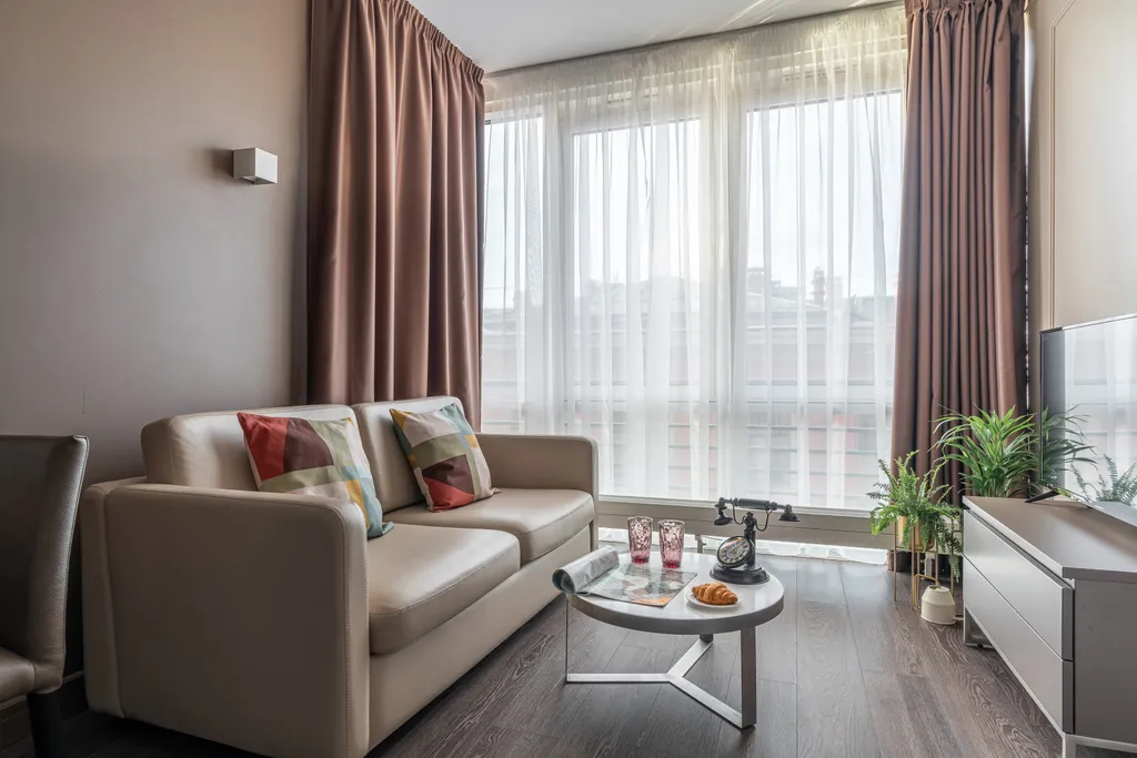 Квартира Квартира Евродвушка повышенного комфорта в Art Studio Невский — Санкт-Петербург