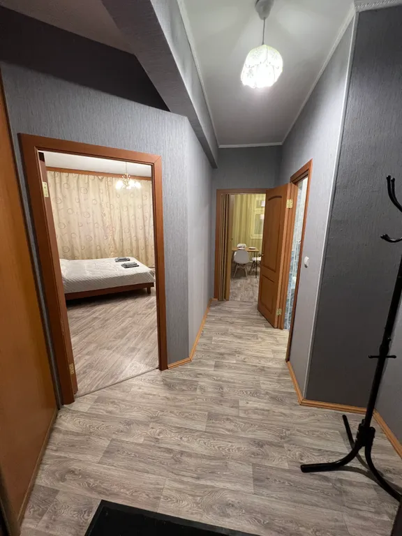 В самом центре города