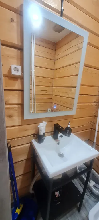 Коттедж ХоббитГеш уютный дом из бруса — Шерегеш