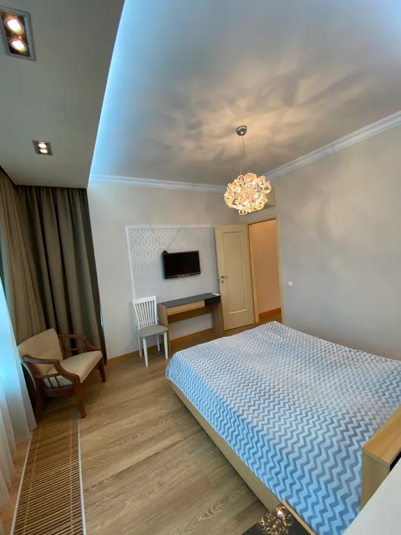 Просторный апартамент в Золотом Треугольнике Сочи