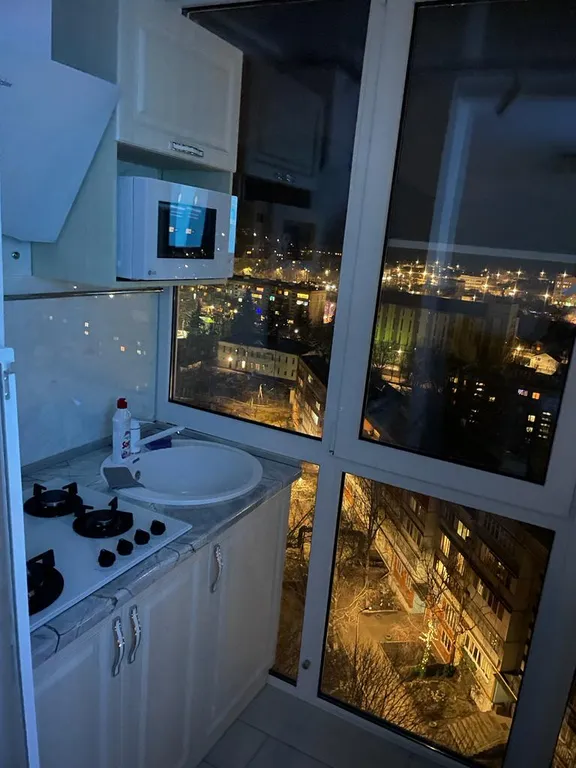 Уютная квартира с видом на горы