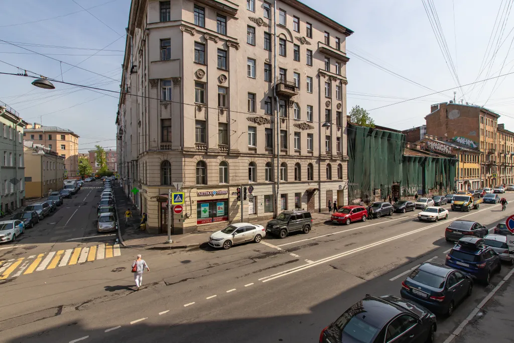 Квартира Квартира Студия в центре — Санкт-Петербург