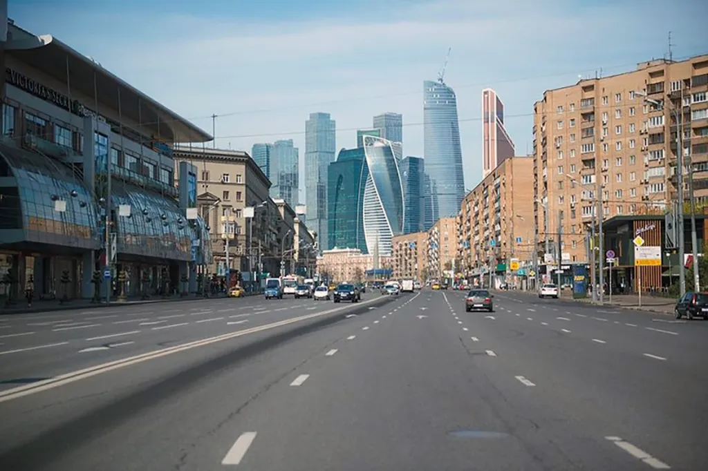 Квартира Апартаменты на Киевской — Москва