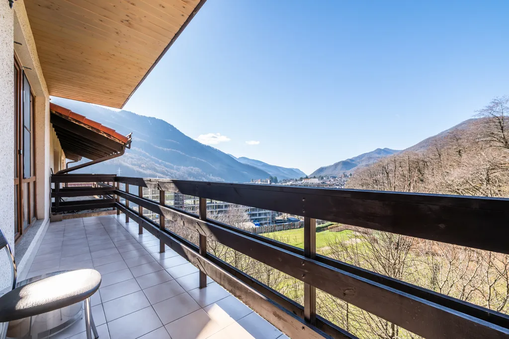 Видовые апартаменты на 3 этаже