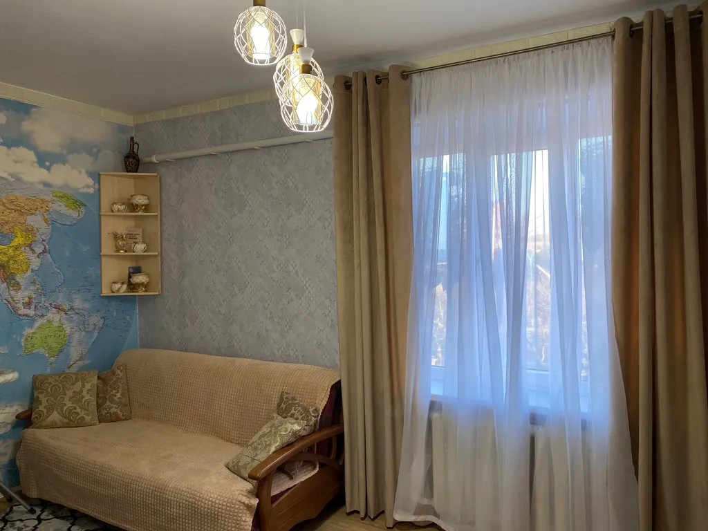 Уютная квартира с видом на море