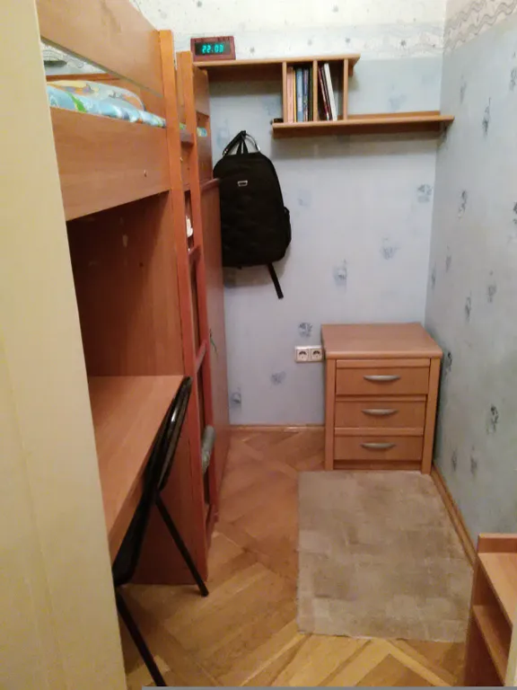 Квартира Квартира Маленькая комнатка для одного гостя — Москва