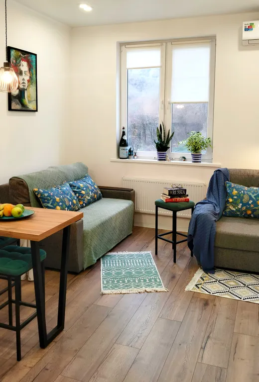 Квартира Квартира Уютная Арт-студия в Португальском стиле на границе нацпарка — Краевско-Армянское