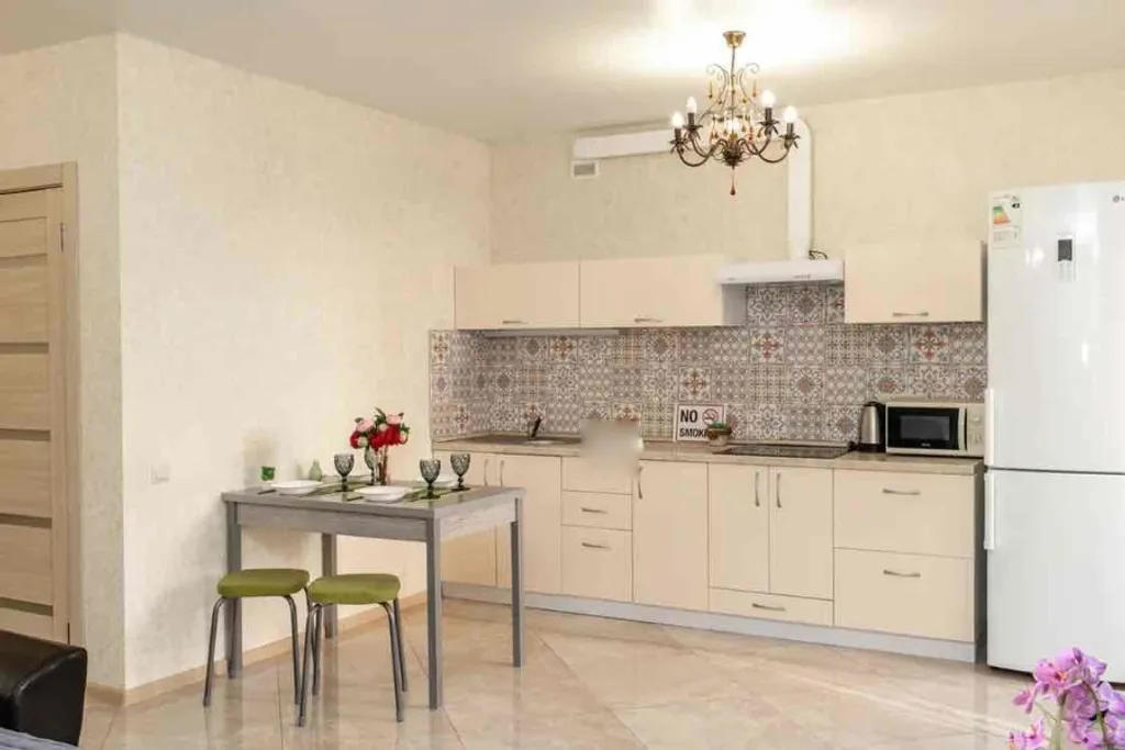 Чистая, уютная квартира с новым ремонтом