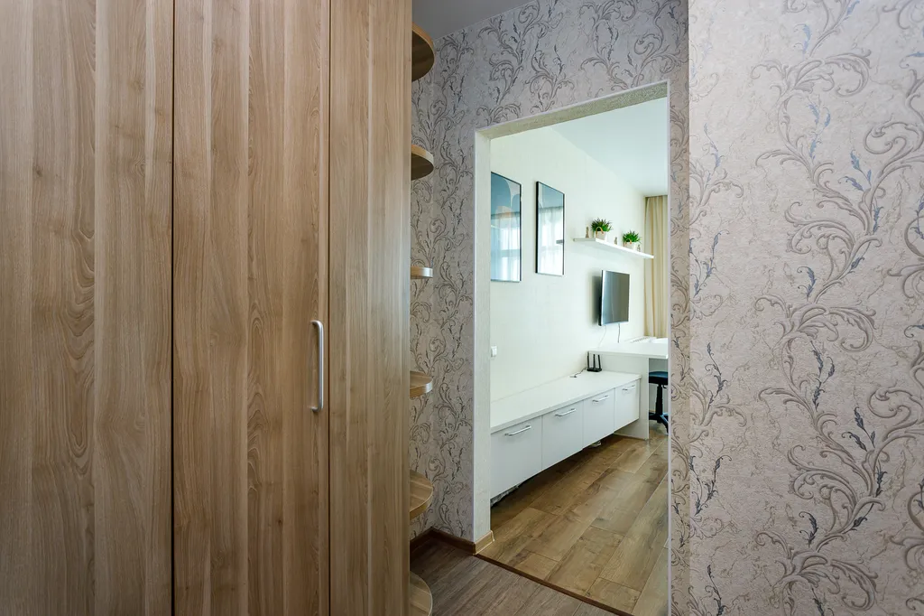 Студия Белоснежка на Броско с красивым видом на Амур