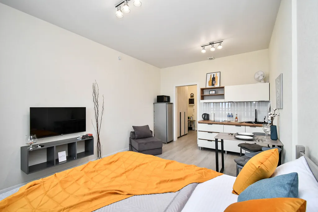 Апартамент в ЖК бизнес класса «Метрополис» напротив МВДЦ Сибирь