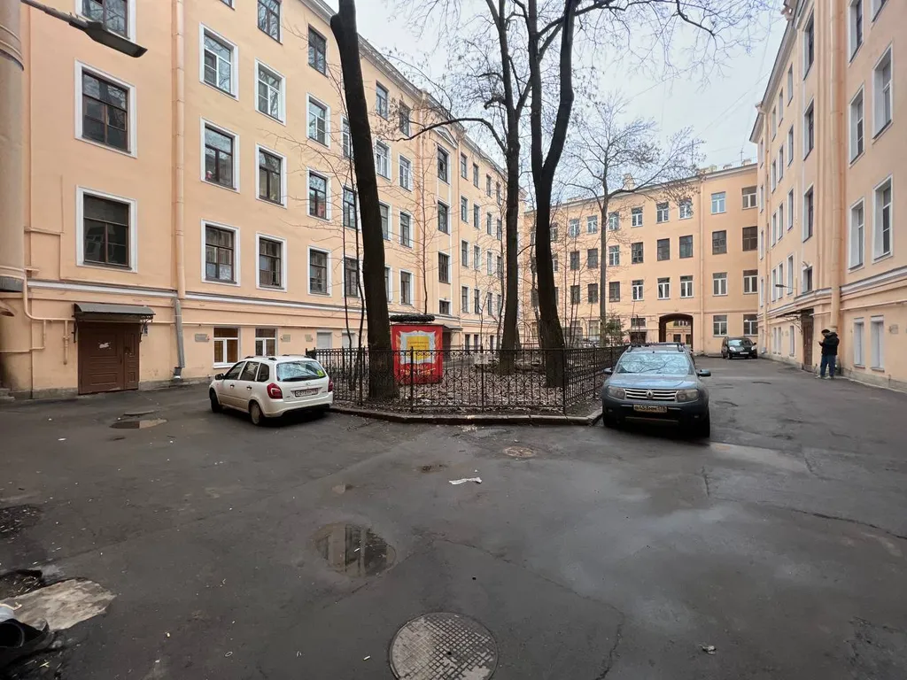 Семейная квартира у Фонтанки