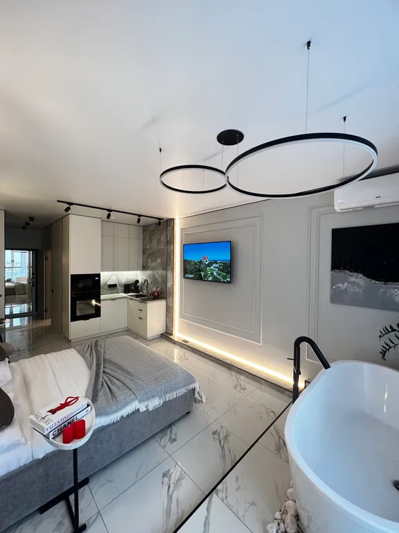 Эксклюзивная квартира-студия