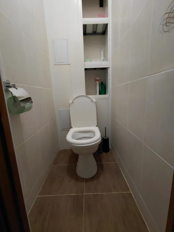 Двухкомнатная квартира около вокзала