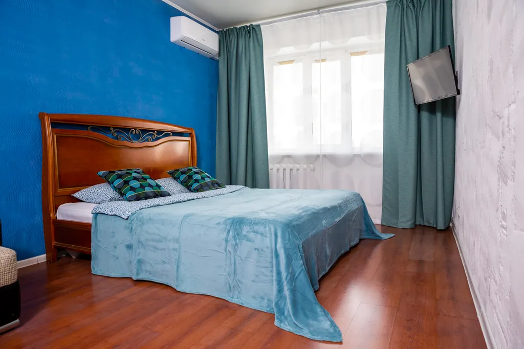 Квартира Уютный апартамент напротив парка Бикбаева, ПрезидентОтель Школа МВД — аренда посуточно в Уфа