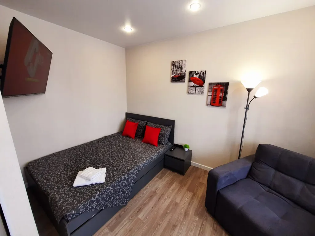 Квартира Уютные апартаменты с большой ванной. — аренда посуточно в Мирный