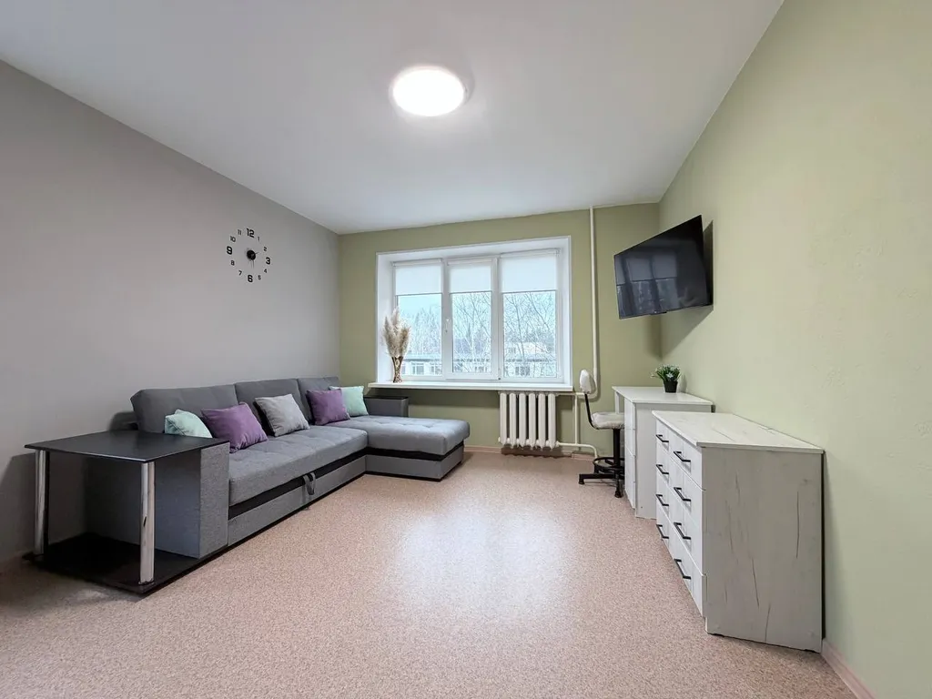 1-ком квартира в тихом районе