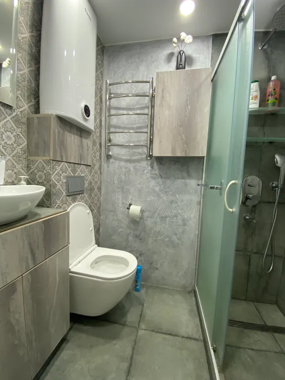 Уютная студия с видом на вулкан