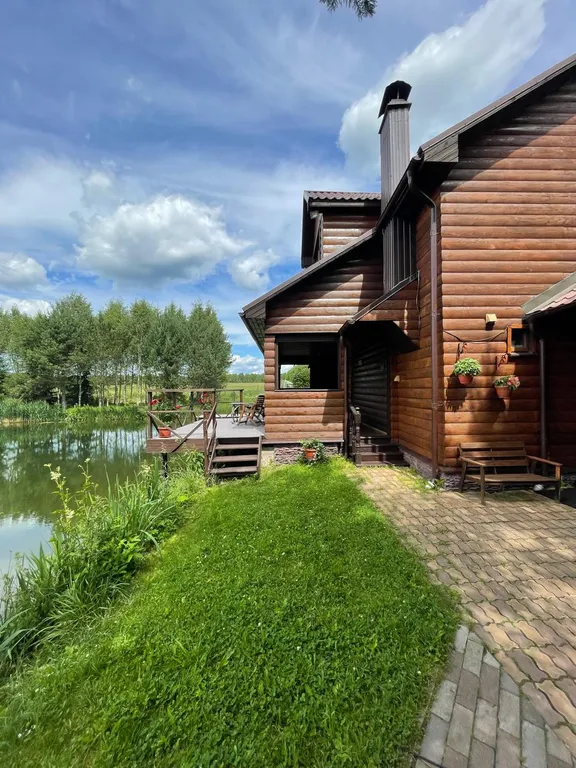 Коттедж Загородный дом с баней в заповедной зоне для отдыха и рыбалки — Воздвиженское