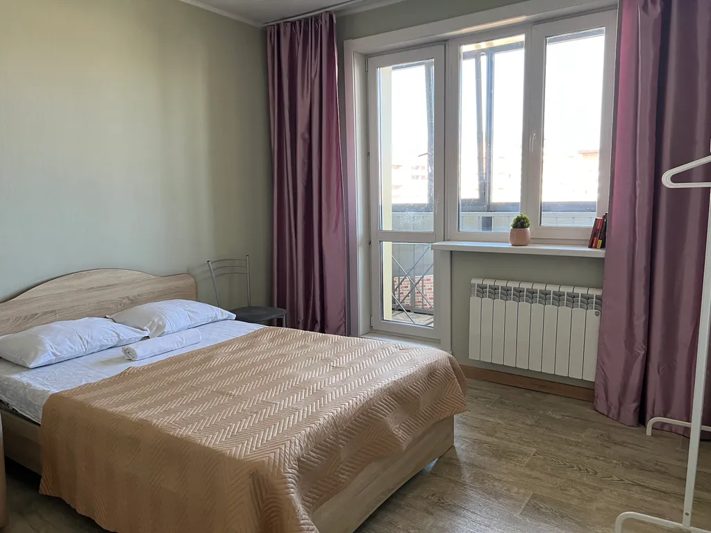 Студия с евроремонтом в самoм центре города с шикарным видом