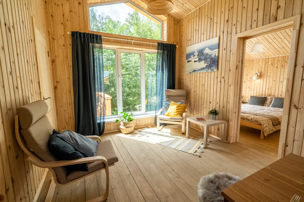 Коттедж Дом в скандинавском стиле — Приладожское