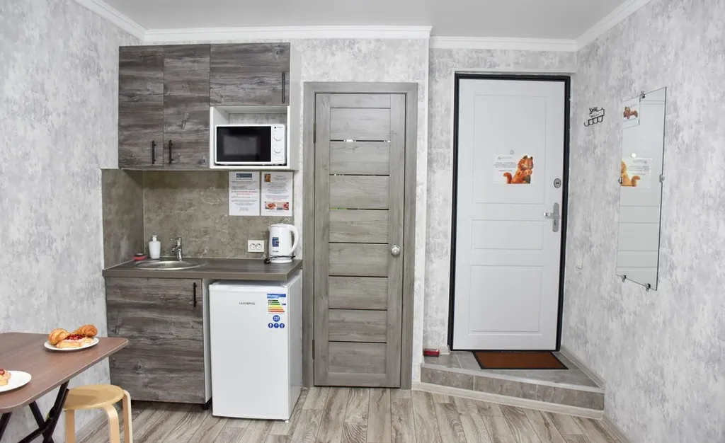 Шикарная студия выше Атакента рядом с Мегой