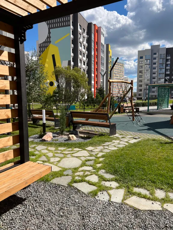 Дизайнерская квартира у аквапарка